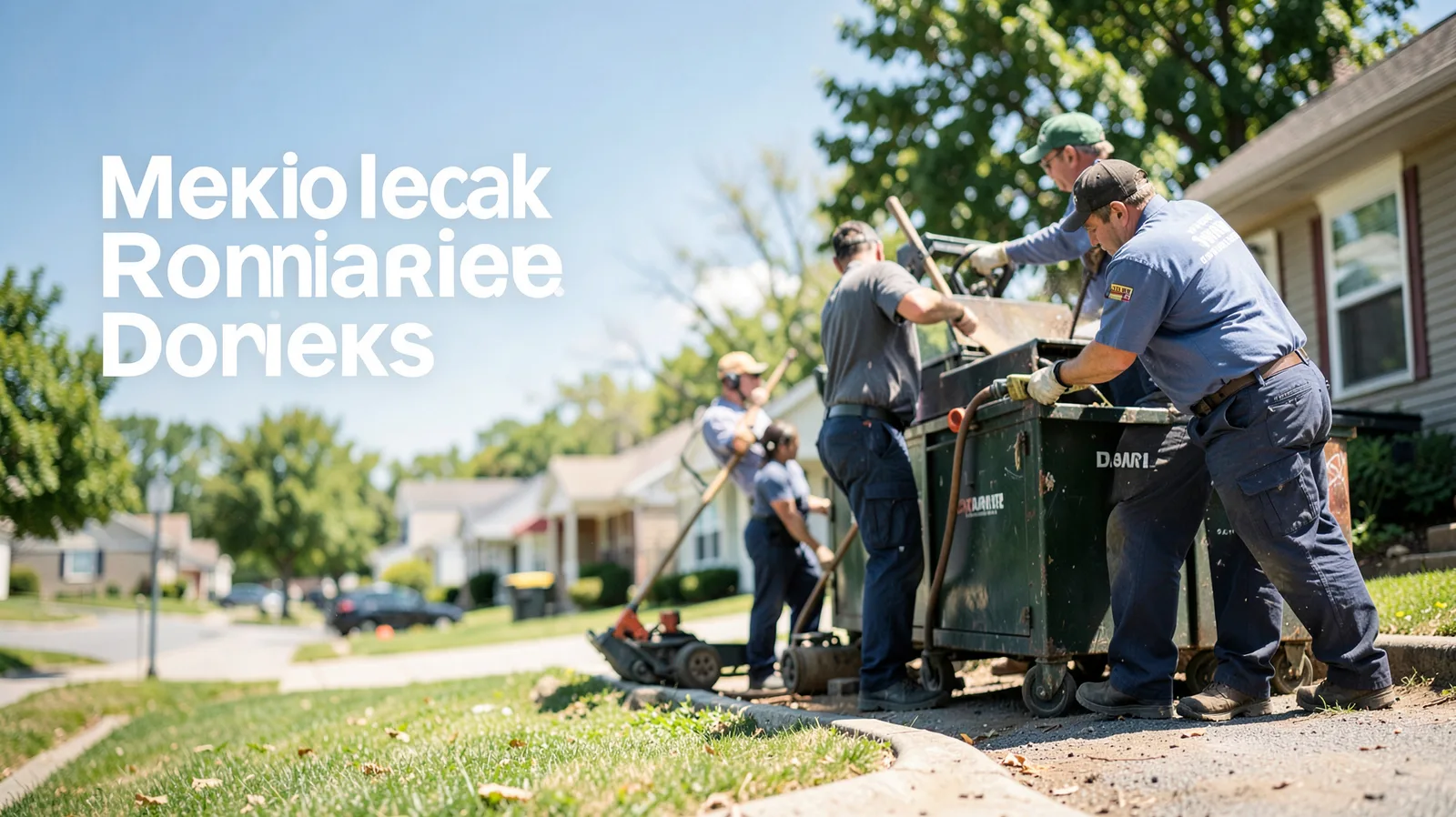 Garbage Disposal Repair in Jamestown, PA near me